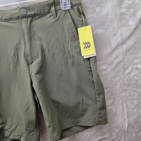 All In Motion‎ Cargo Golf Shorts 30 NWT - Picture 2 of 13